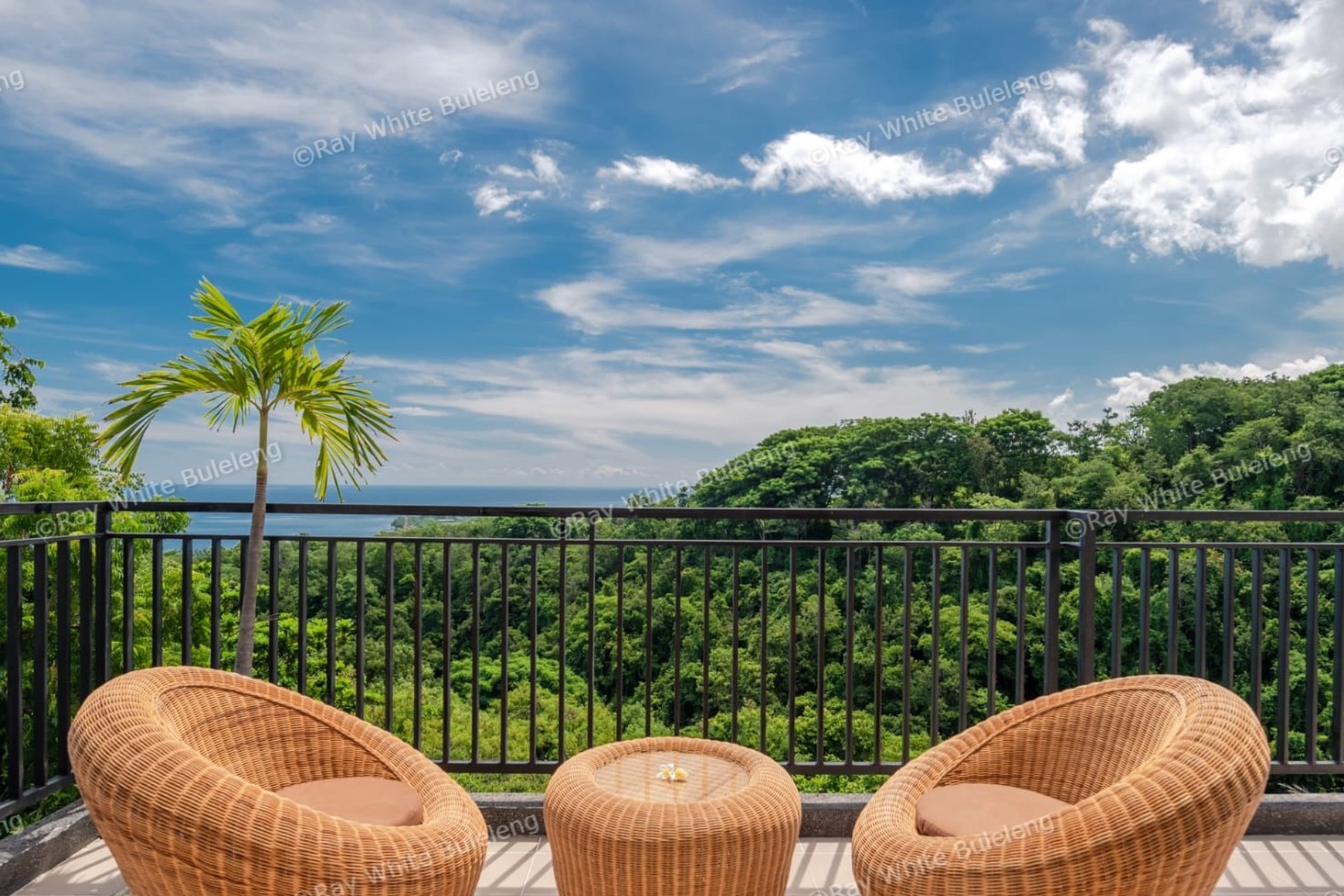 Serene Villa with Ocean & Forest Views - Tranquil Luxury Living