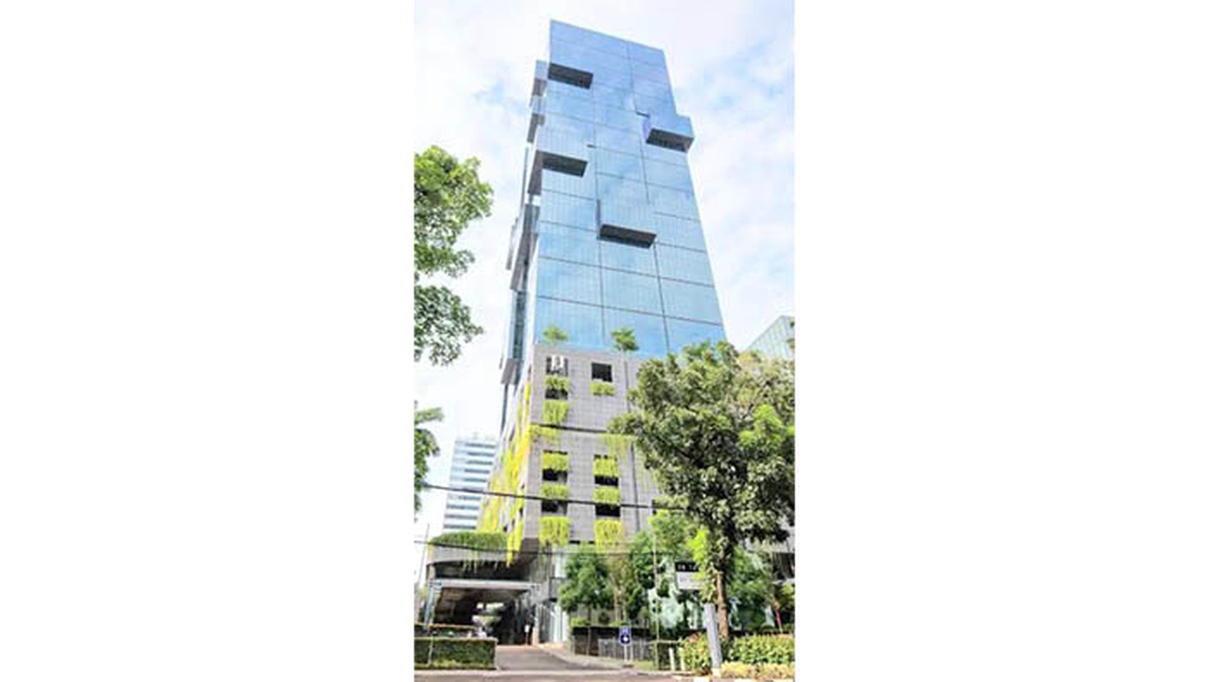 Office JB Tower Lantai 15, luas 275, 1200m2