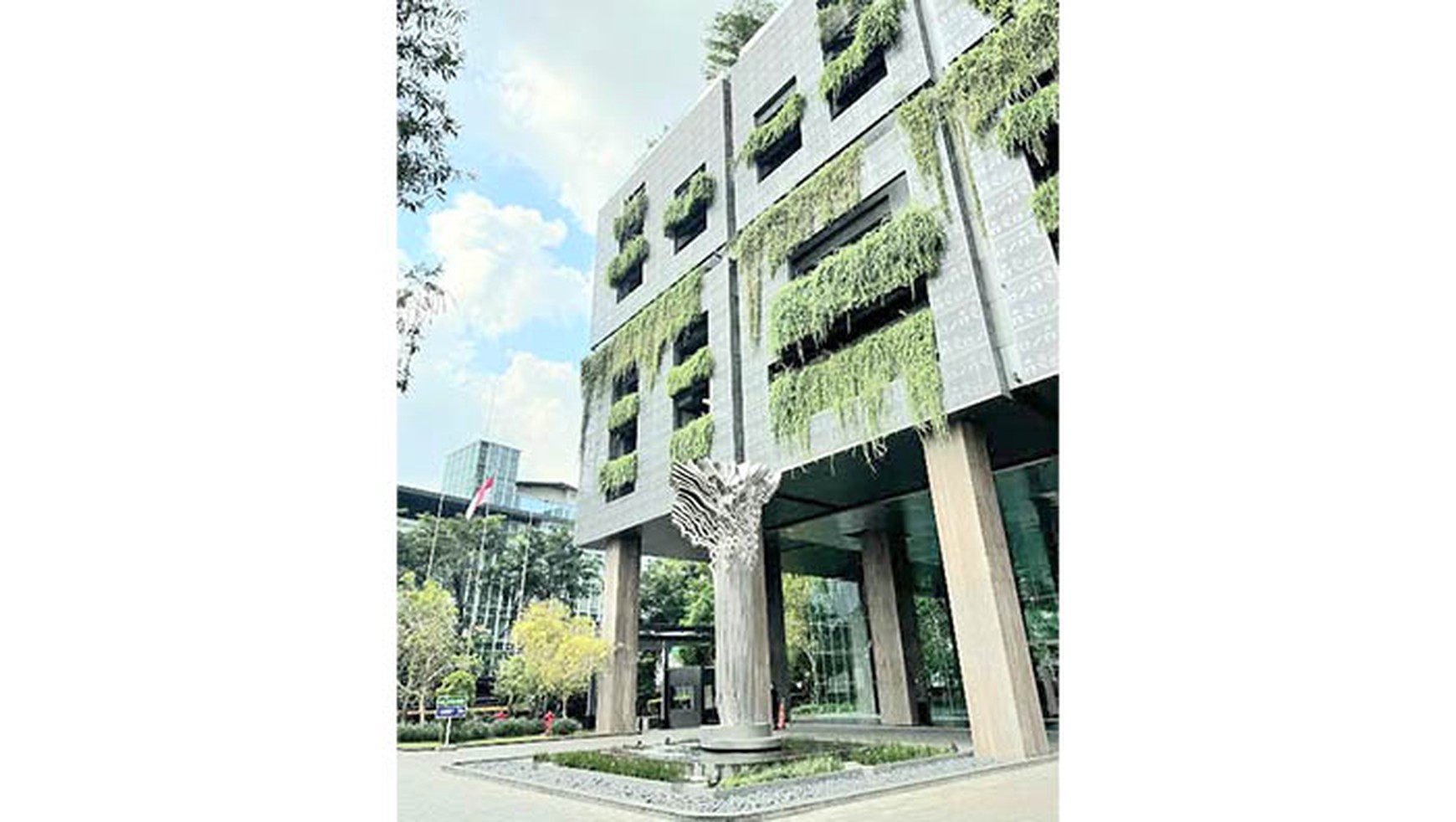 Office JB Tower Lantai 15, luas 275, 1200m2