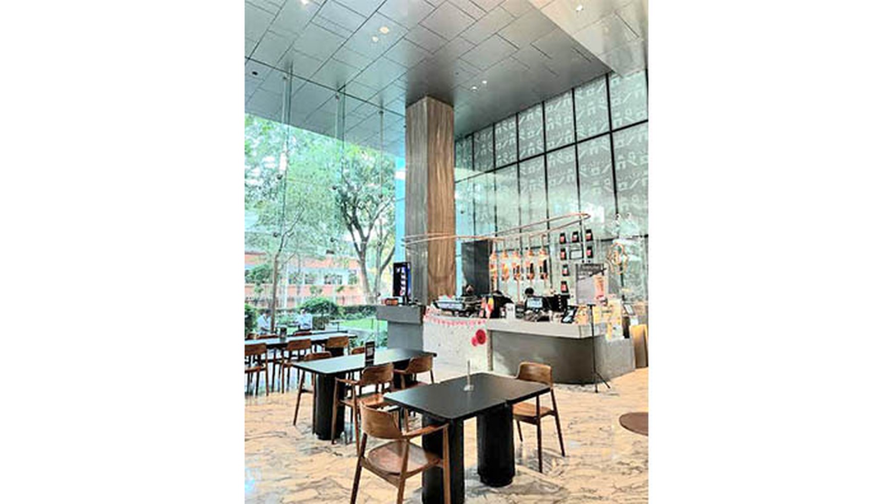 Office JB Tower Lantai 15, luas 275, 1200m2