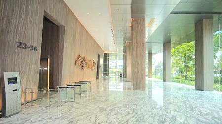 Office JB Tower Lantai 15, luas 275, 1200m2