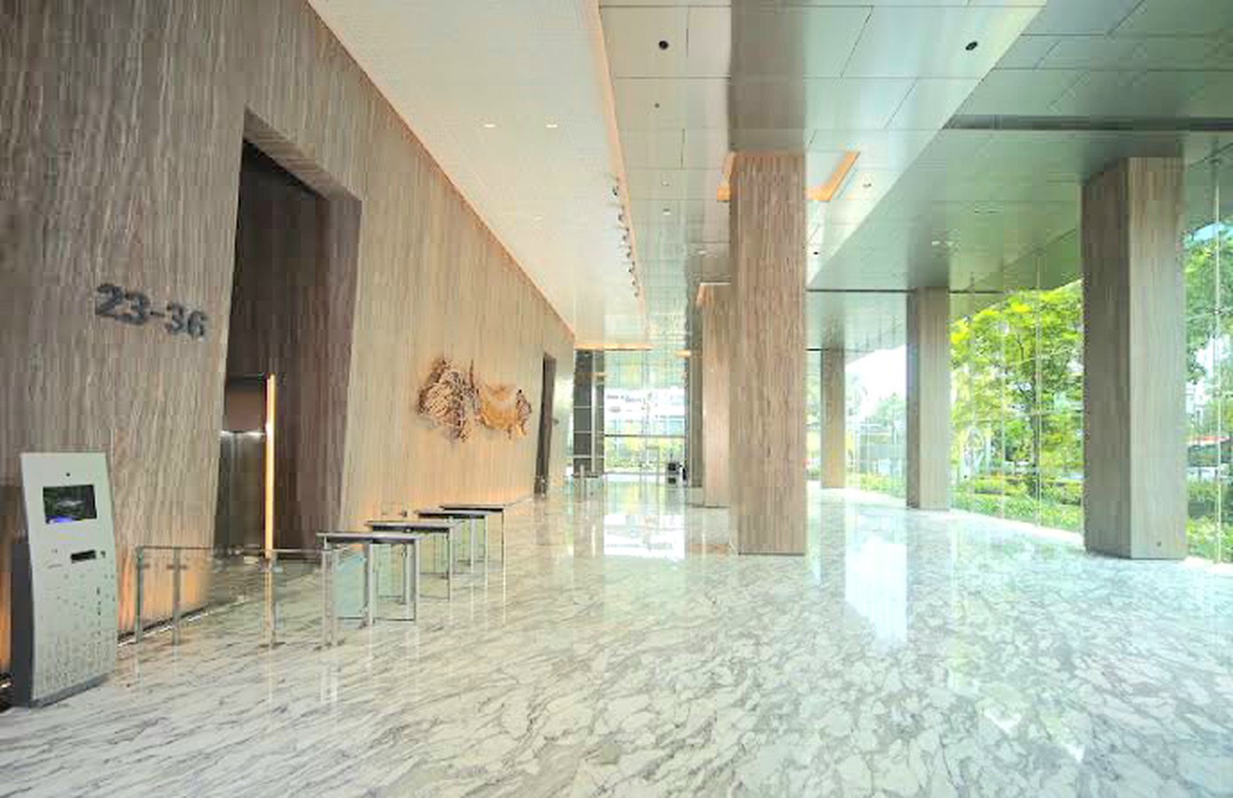 Office JB Tower Lantai 15, luas 275, 1200m2