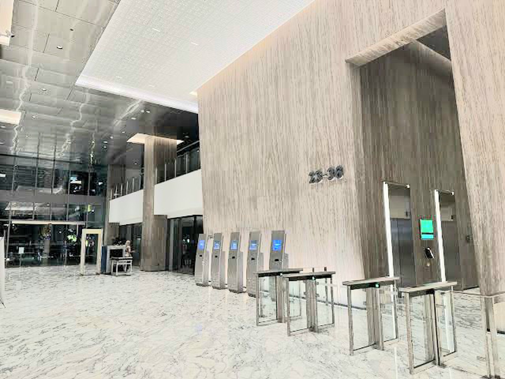 Office JB Tower Lantai 15, luas 275, 1200m2