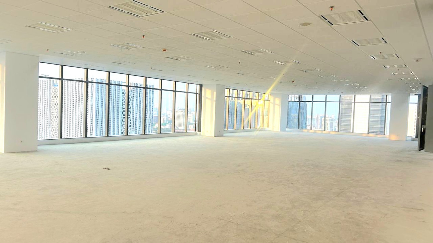 Office JB Tower Lantai 15, luas 275, 1200m2
