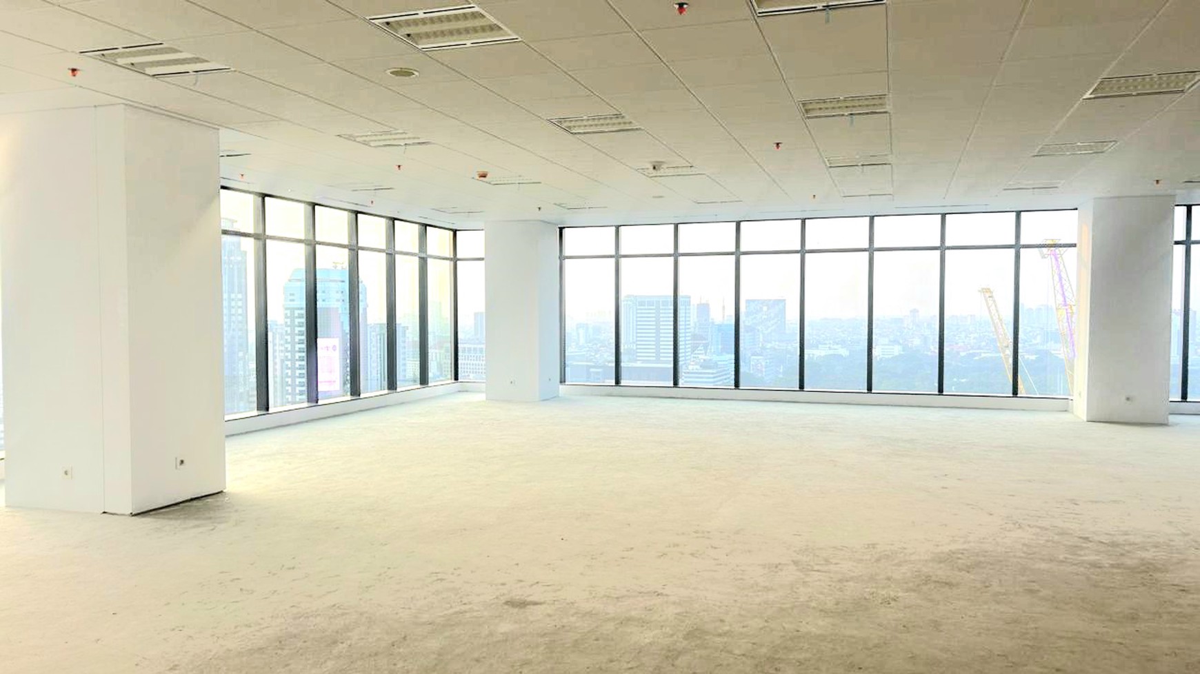Office JB Tower Lantai 15, luas 275, 1200m2