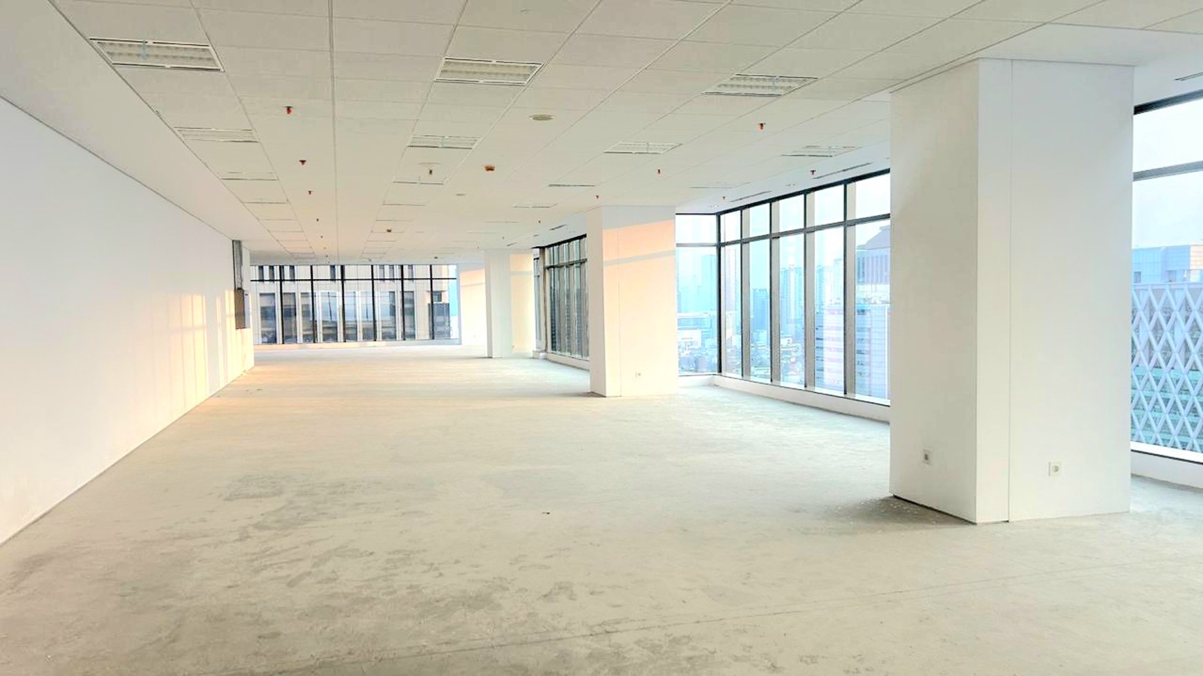 Office JB Tower Lantai 15, luas 275, 1200m2