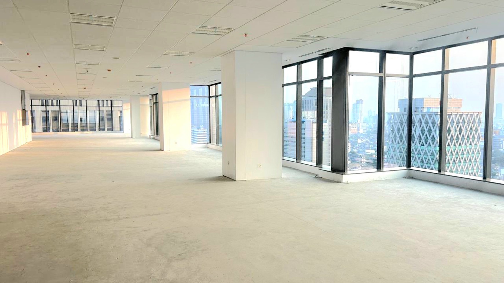 Office JB Tower Lantai 15, luas 275, 1200m2