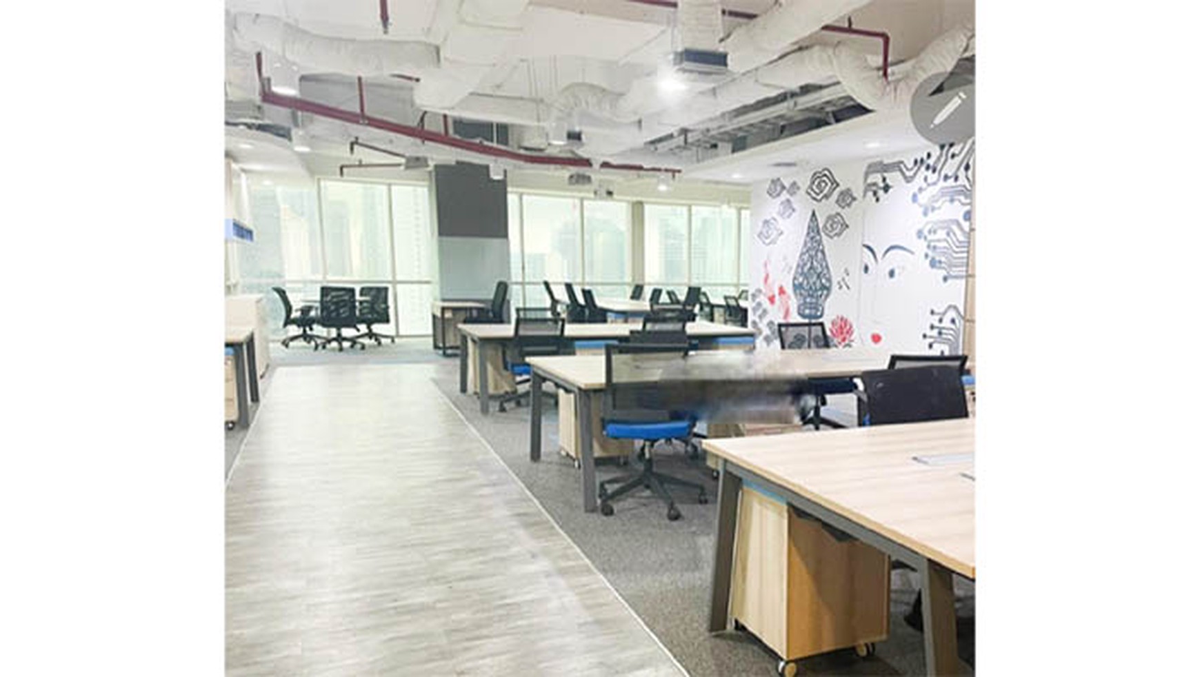 Office Menara Batavia 1 lantai full