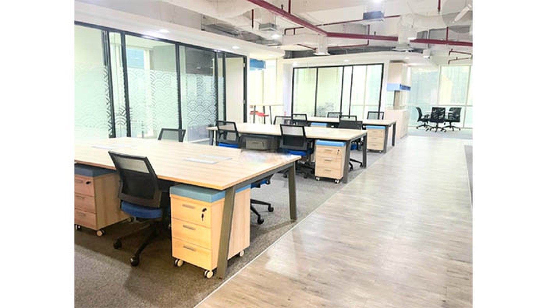 Office Menara Batavia 1 lantai full