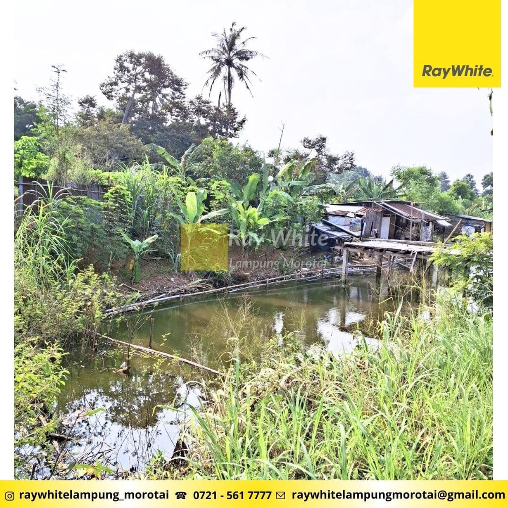 Dijual Tanan bersebelahan dengan Jalan Tol