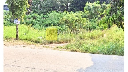 Dijual Tanan bersebelahan dengan Jalan Tol