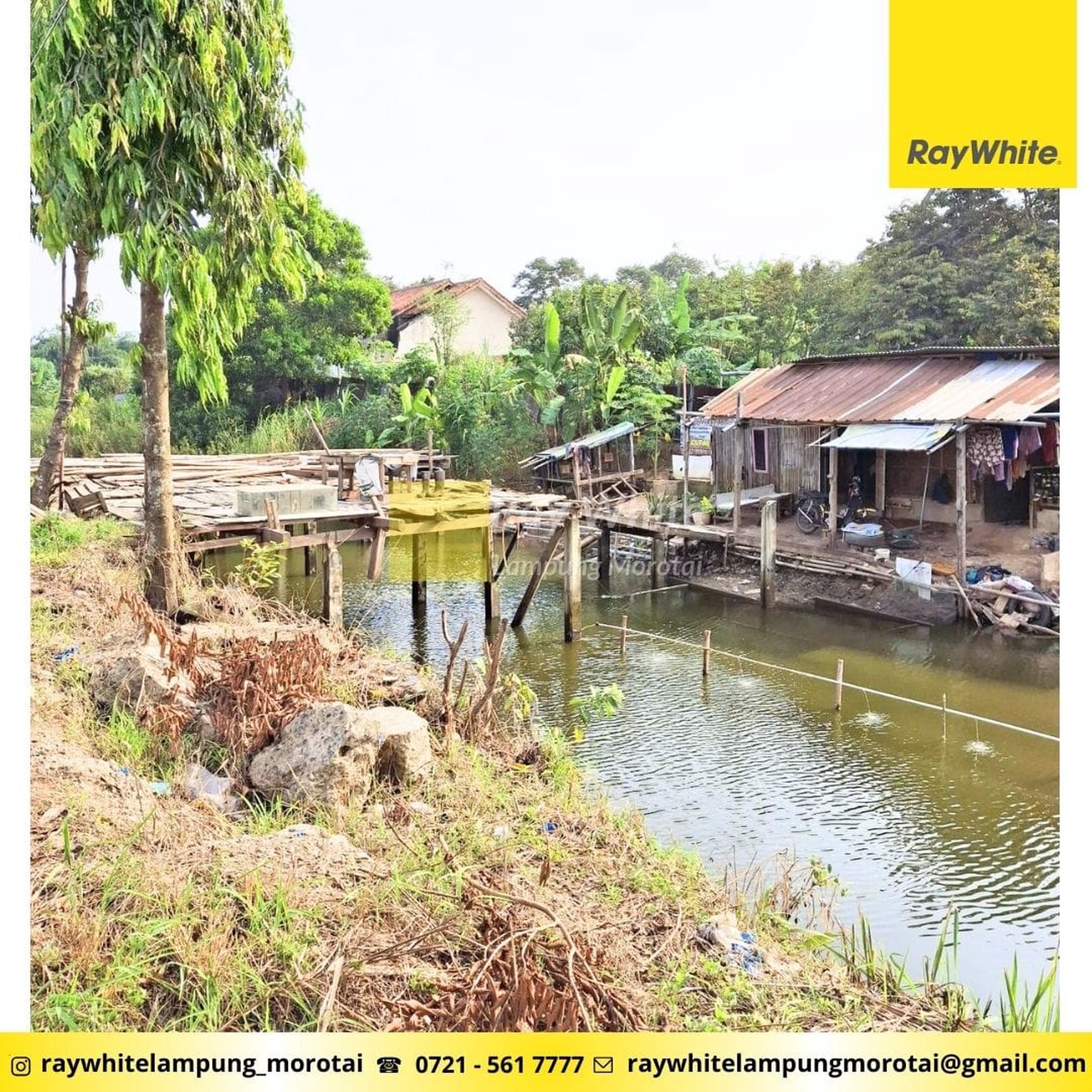 Dijual Tanan bersebelahan dengan Jalan Tol