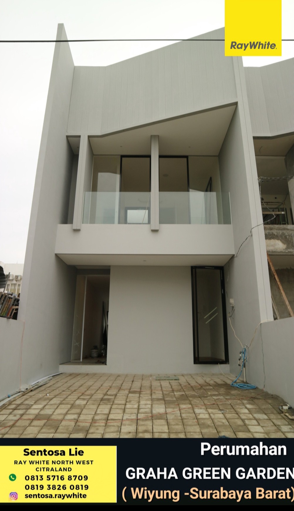 Dijual Rumah Graha Green Garden area Dian Istana Wiyung Surabaya Dekat Graha Family, Royal Residence, Citraland
