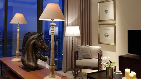 APARTEMEN LUX FURNISHED CIPUTRA WORLD PRIVATE LIFT SURABAYA