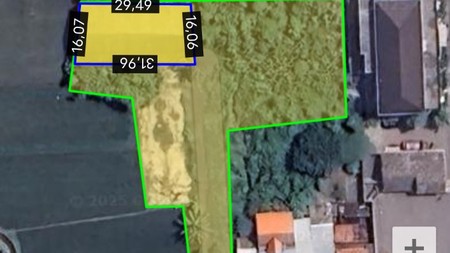 Jual/Sewa Tanah Gudang 3000m&#xb2; Akses Kontainer - Lamongan