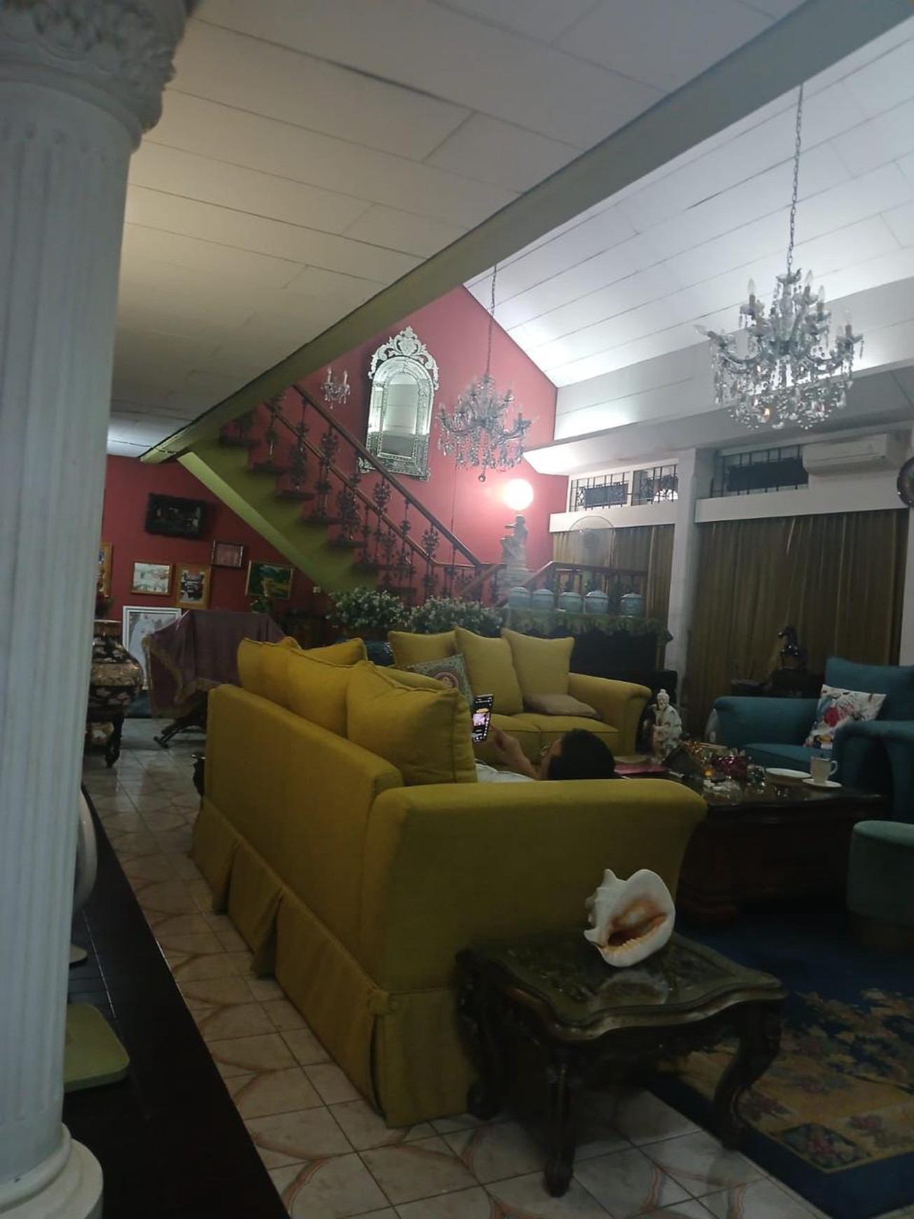 Di Jual Rumah lokasi di Jl. Kaplongan Rawamangun - Jakarta Timur