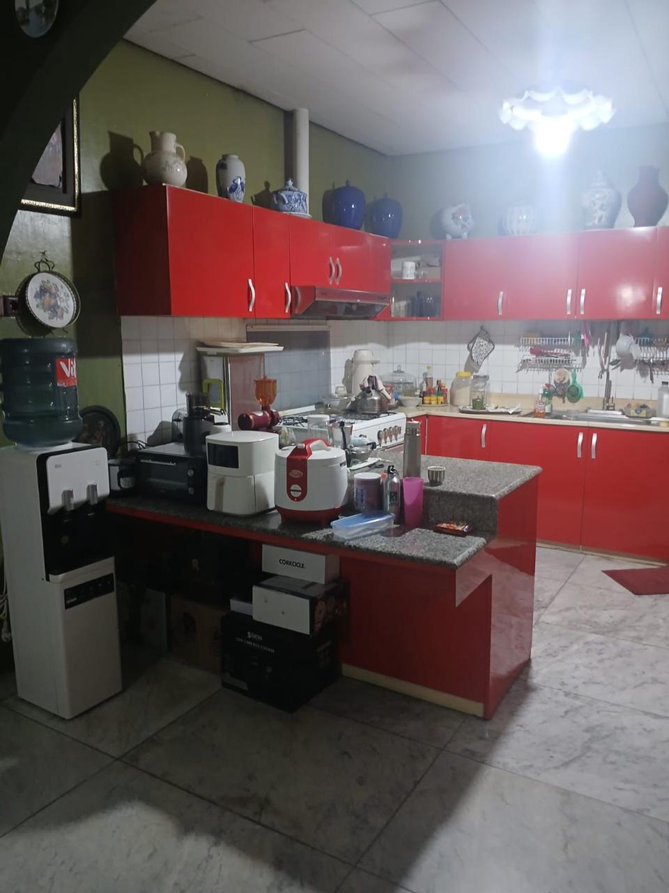 Di Jual Rumah lokasi di Jl. Kaplongan Rawamangun - Jakarta Timur