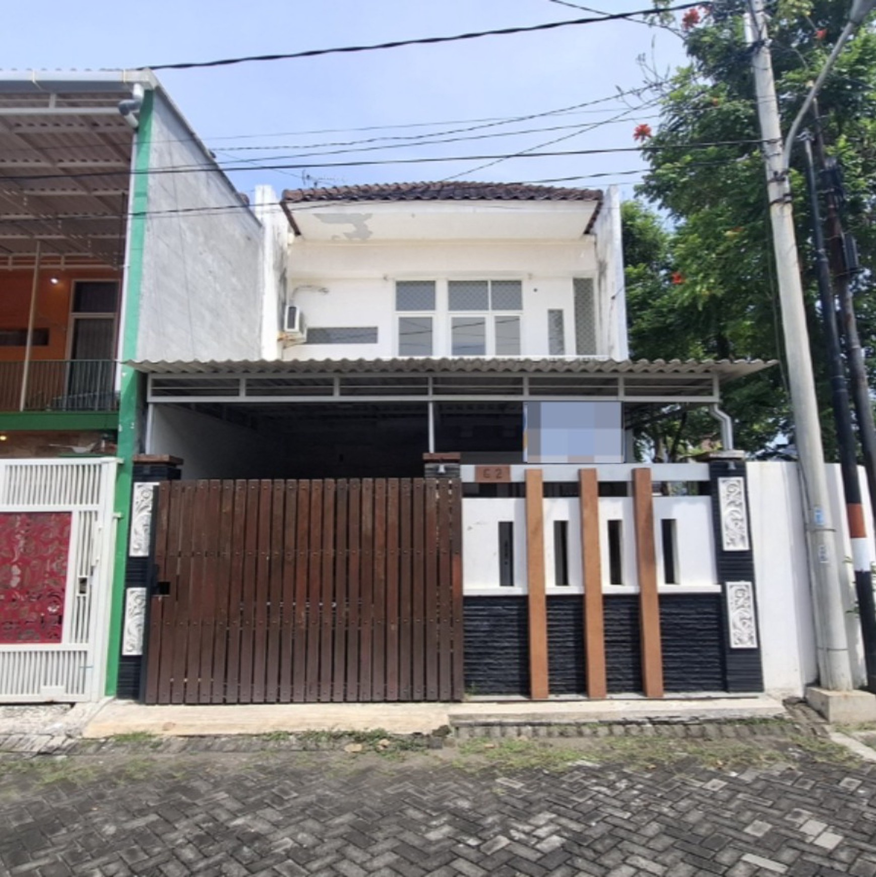 Lelang Rumah di Perumahan Green Lake, Rungkut, Surabaya