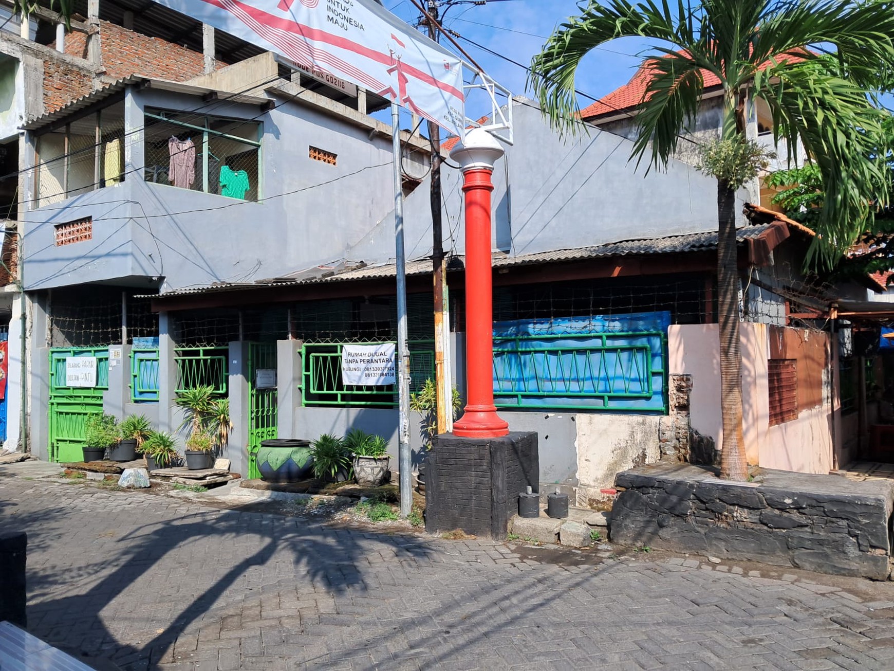 Rumah Strategis di Gubeng Airlangga Surabaya - Cocok untuk Investasi & Tempat Tinggal