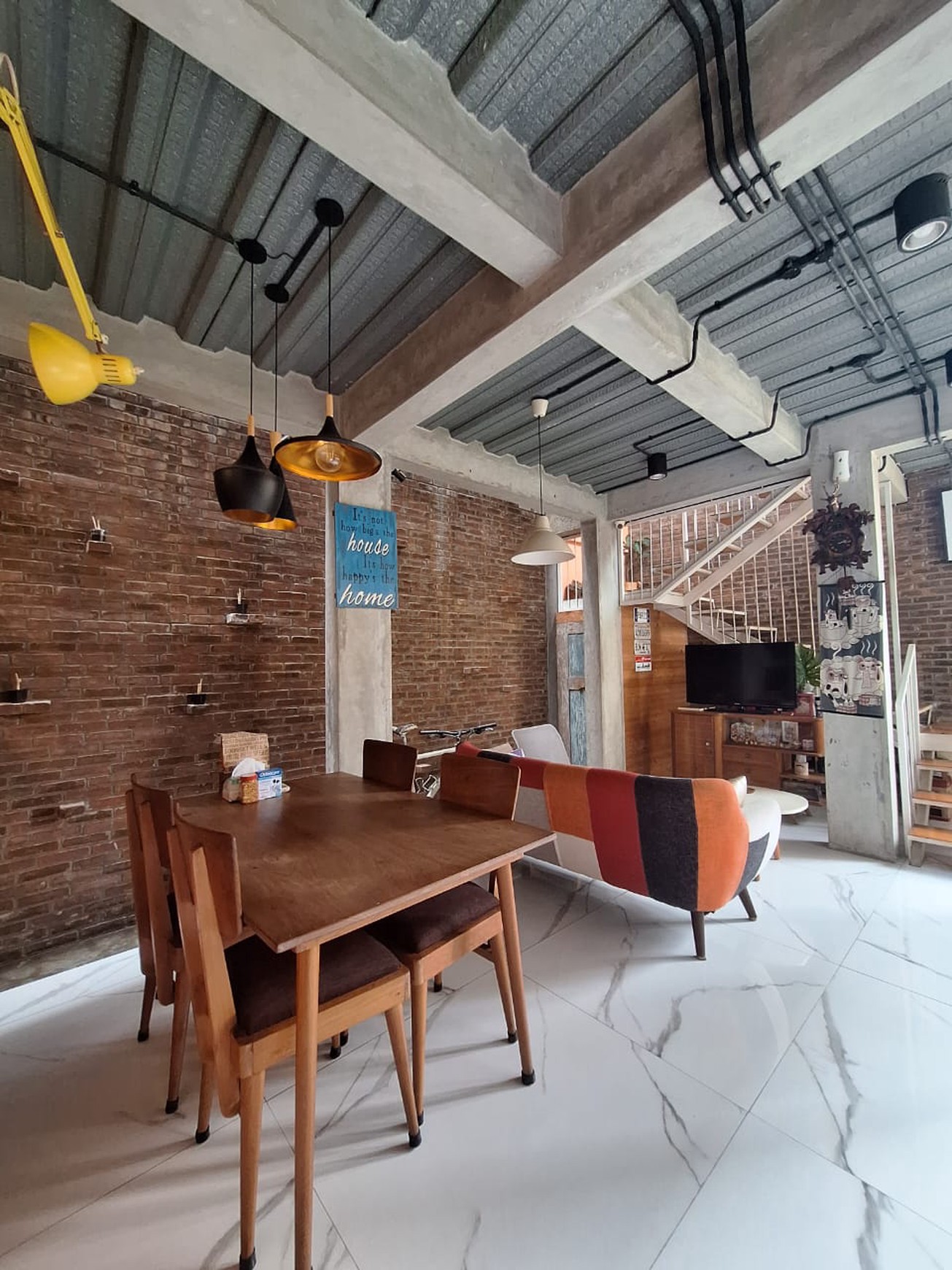 Rumah Bagus,nyaman Di Ozone Residence Veteran Bintaro Jakarta Selatan