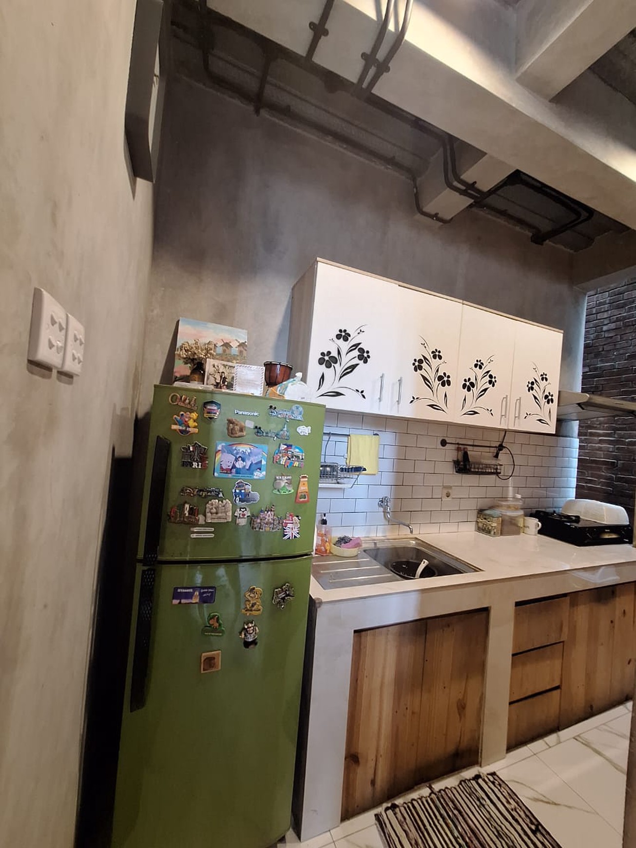 Rumah Bagus,nyaman Di Ozone Residence Veteran Bintaro Jakarta Selatan
