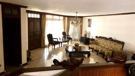 Dijual Rumah di Jl.Sungai Sambas Kebayoran Baru