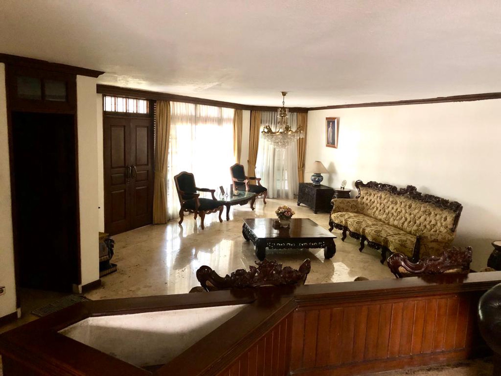 Dijual Rumah di Jl.Sungai Sambas Kebayoran Baru