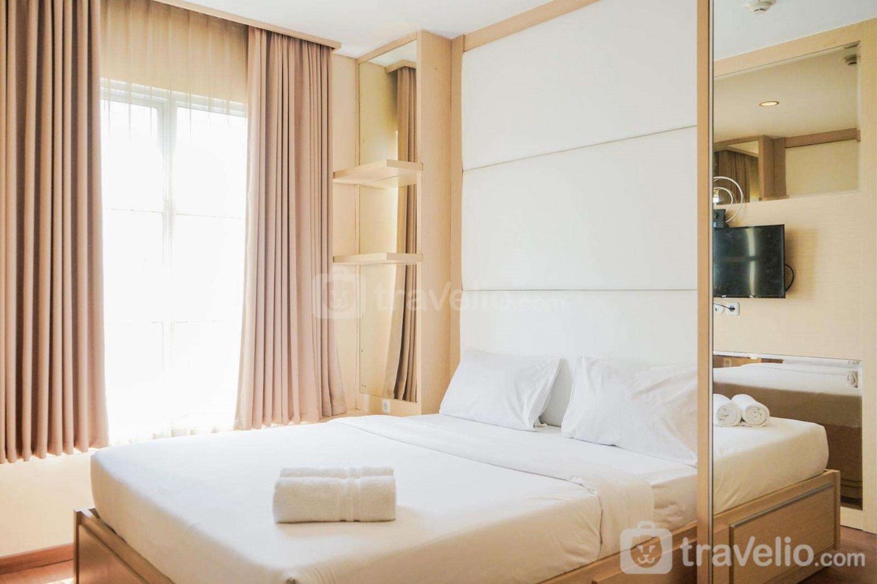 Apartemen Fully Furnished di BSD