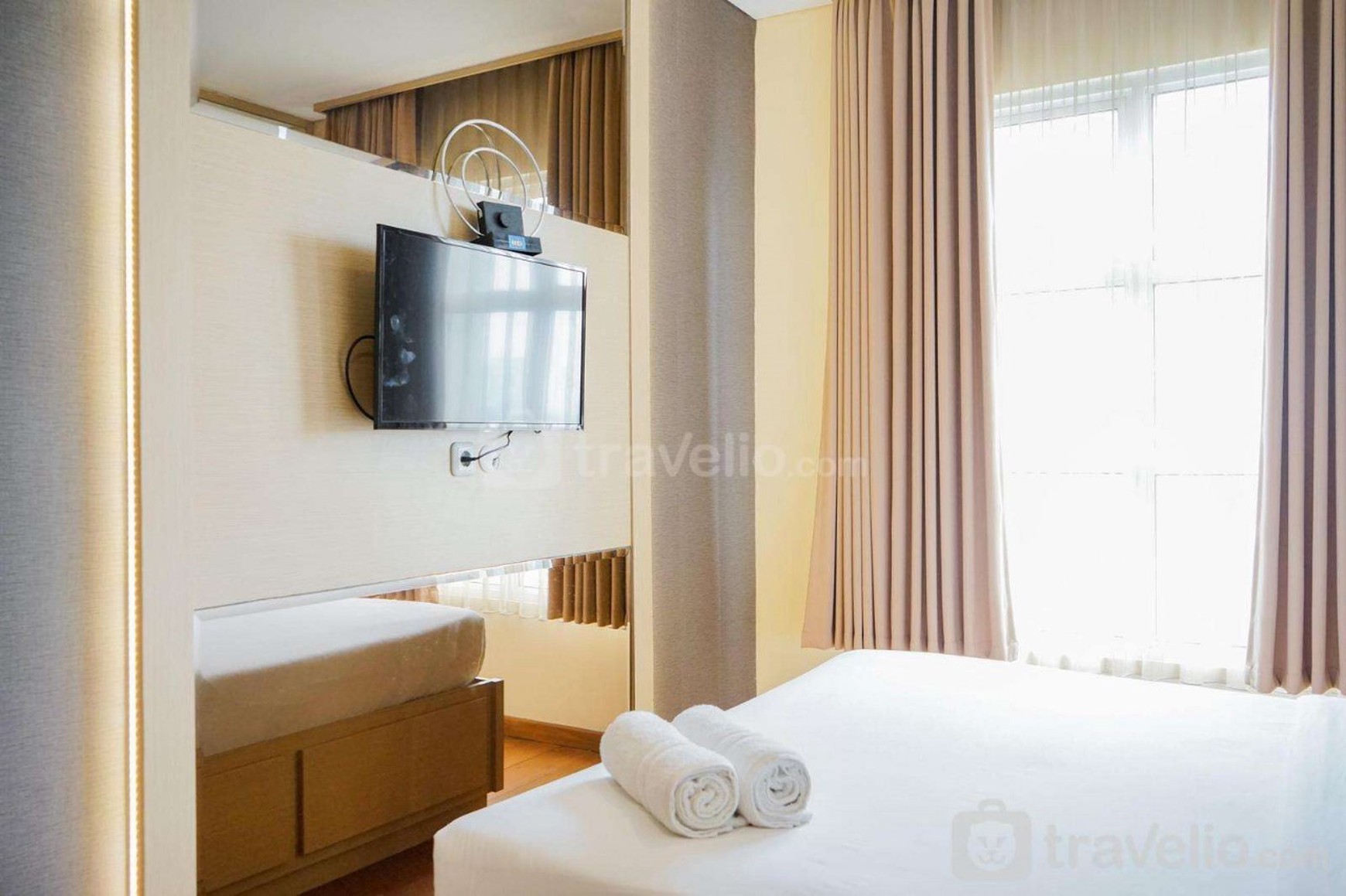 Apartemen Fully Furnished di BSD
