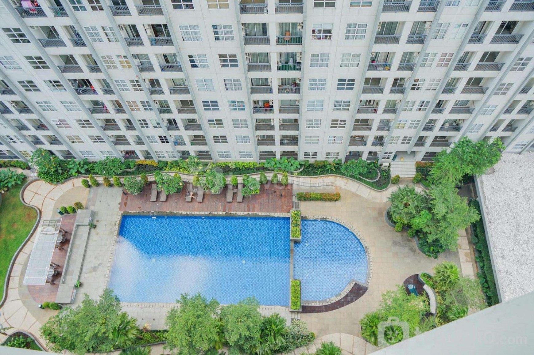 Apartemen Fully Furnished di BSD