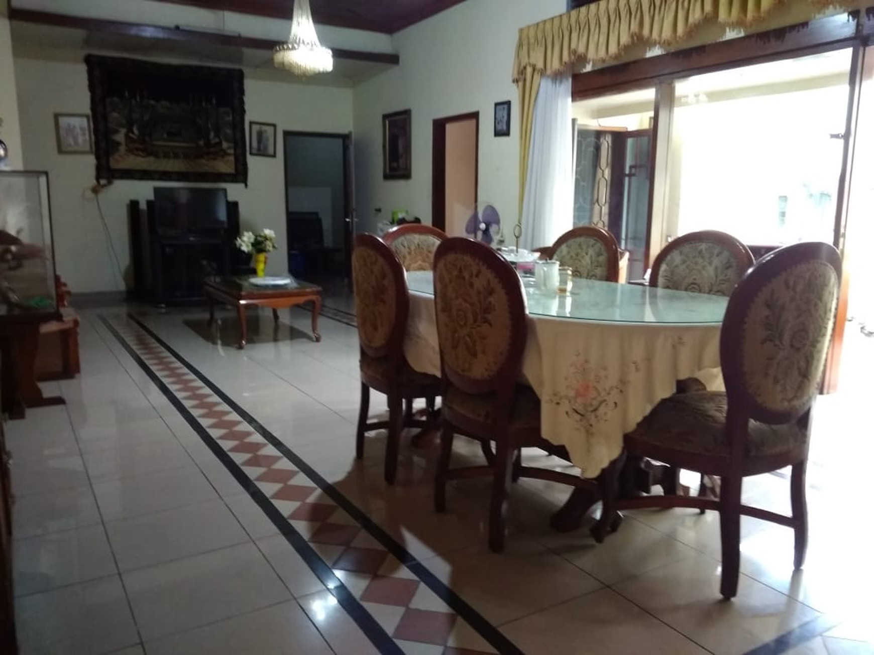 Di Jual Rumah Siap Huni lokasi di Jl Karyawan Pondok Pinang Jakarta Selatan
