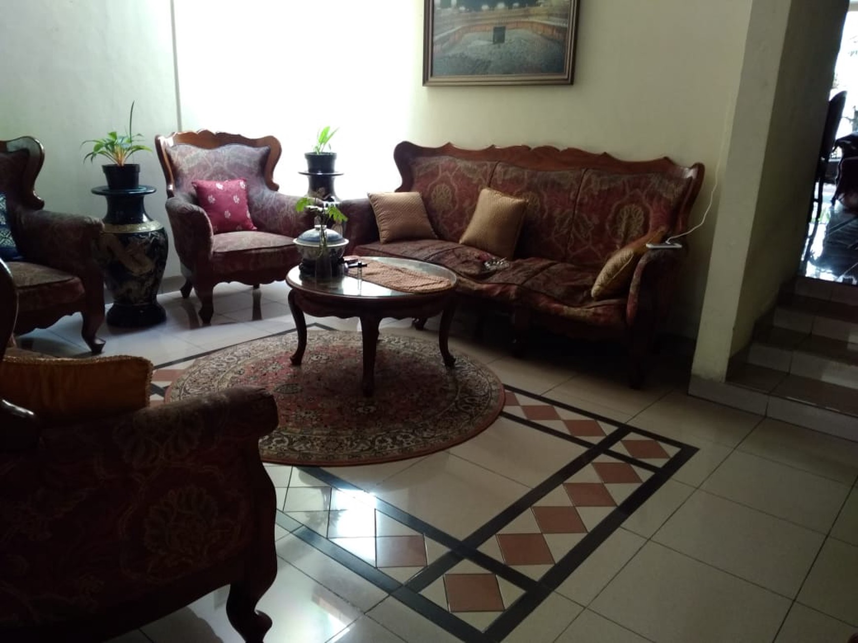 Di Jual Rumah Siap Huni lokasi di Jl Karyawan Pondok Pinang Jakarta Selatan