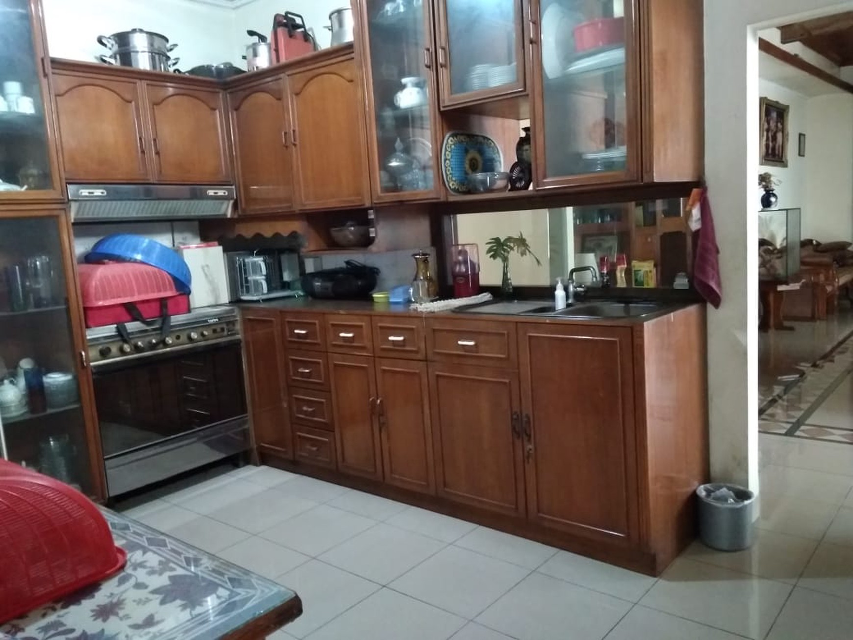 Di Jual Rumah Siap Huni lokasi di Jl Karyawan Pondok Pinang Jakarta Selatan