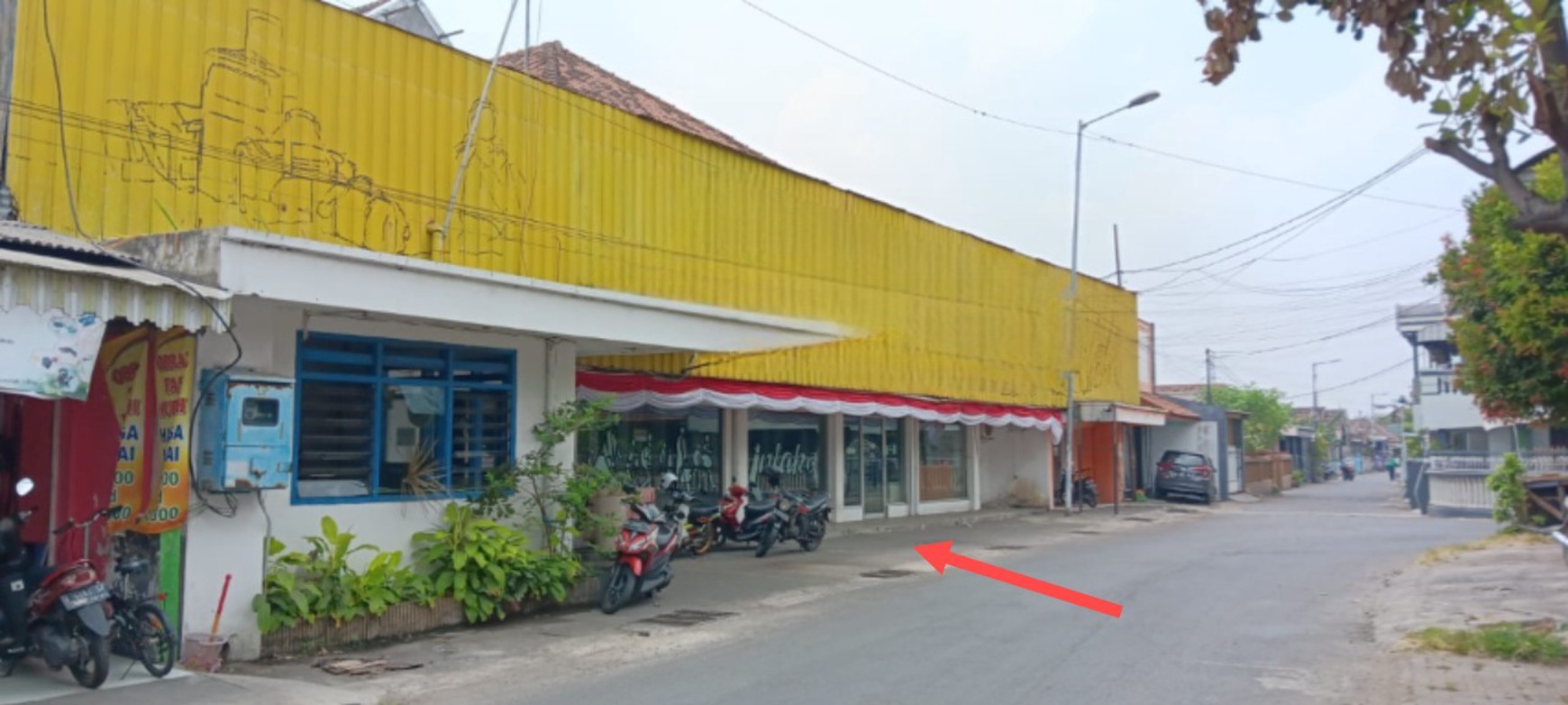 Lelang Komersil di Nol Raya Kedensari, Tanggulangin, Sidoarjo