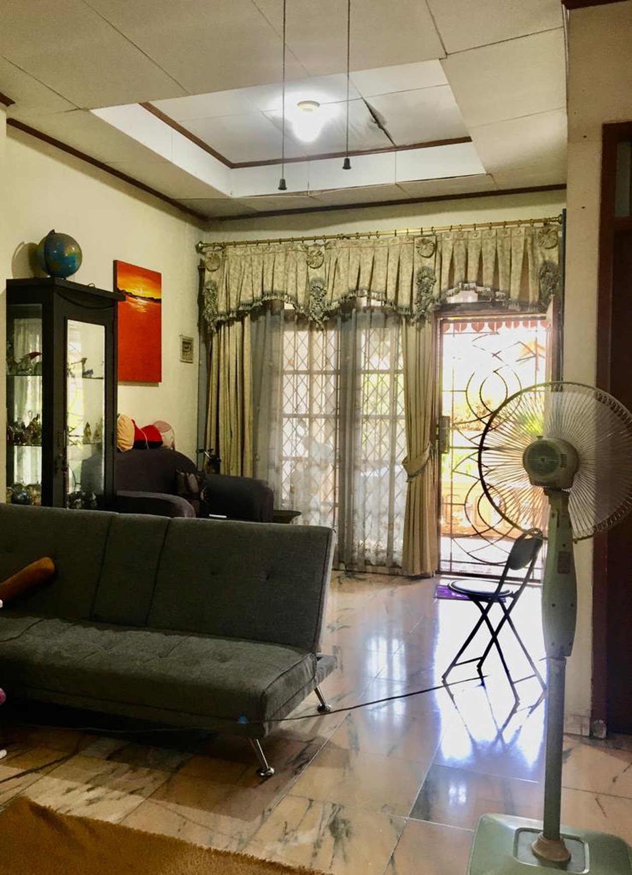 Rumah Asri, dan Nyaman di Larangan