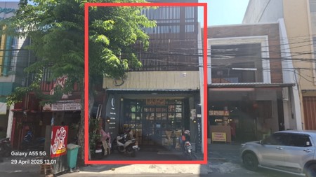 Lelang Ruko Nol Raya KH Mas Mansyu, Pabean, Surabaya