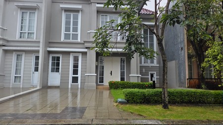 Rumah Baru Siap Huni Asri di Cluster Alicante, Jl Alicante, Serpong Tangerang Selatan