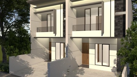 Dijual Rumah 2 lantai di Manyar Rejo Surabaya