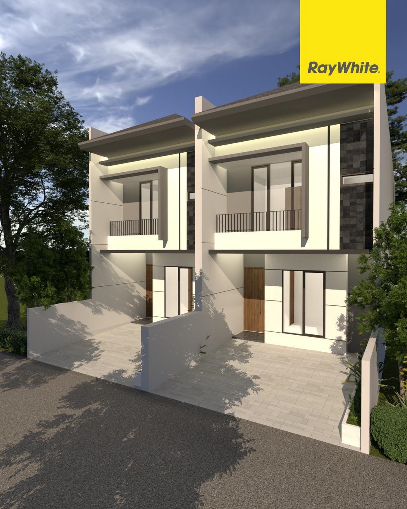Dijual Rumah 2 lantai di Manyar Rejo Surabaya