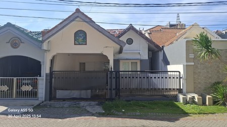 Lelang Rumah di Perum Galaxy Bumi Permai, Sukolilo, Surabaya