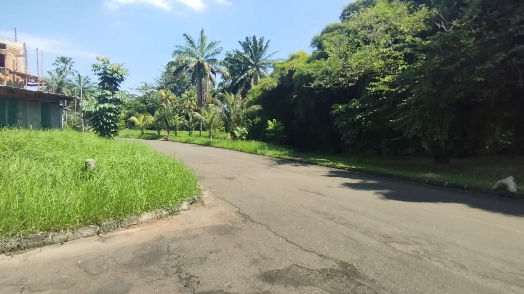 Dijual cepat tanah kavling telaga golf bsd city tangerang selatan strategis tengah kota