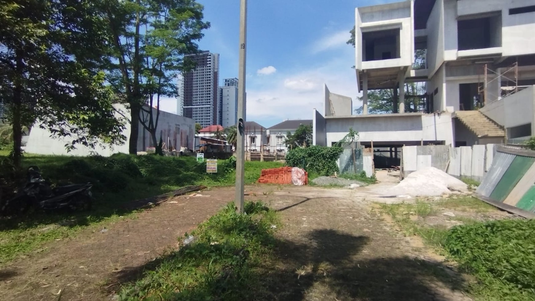 Dijual cepat tanah kavling telaga golf bsd city tangerang selatan strategis tengah kota