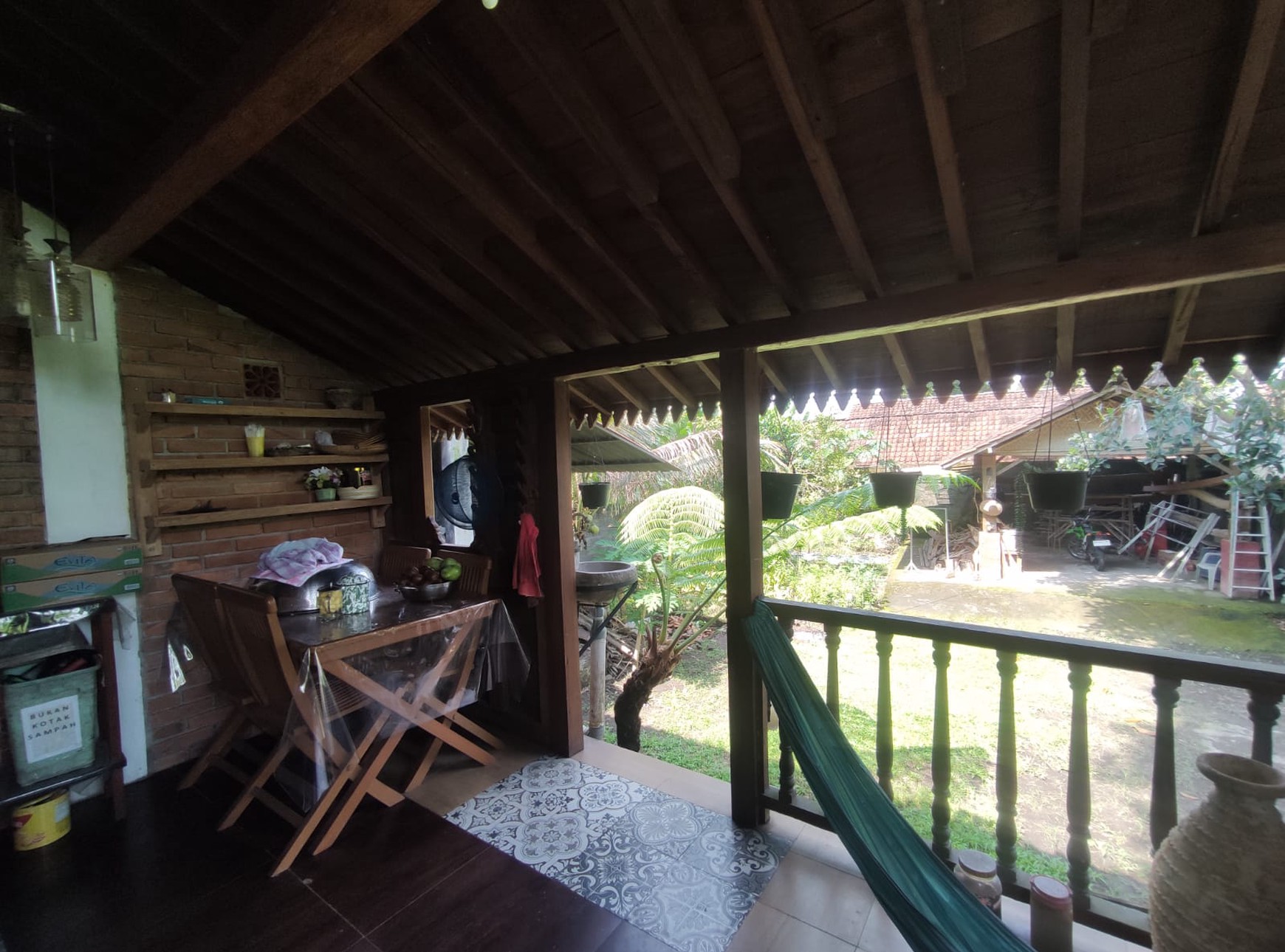 Rumah Klasik Semi Villa Lokasi Jalan Sleman-Turi Donokerto Sleman