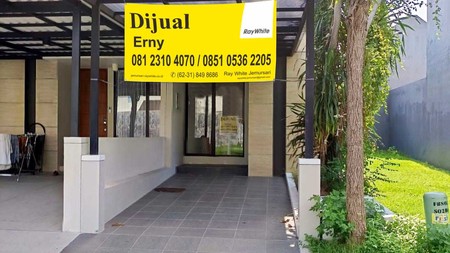 Rumah Baru Gress di Citraland Northwest Park Surabaya Barat Minimalis 2 Lantai Siap Huni
