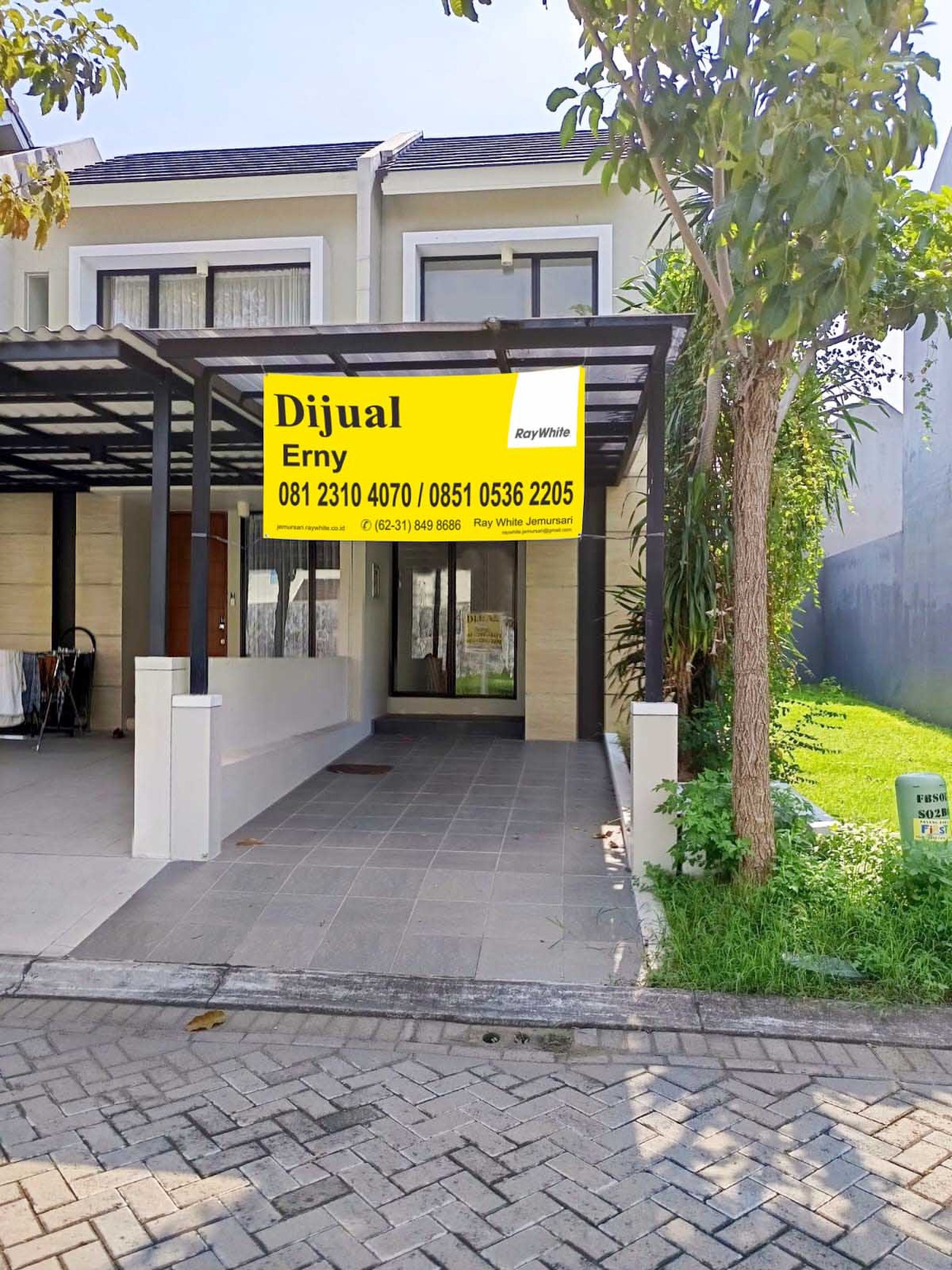Rumah Baru Gress di Citraland Northwest Park Surabaya Barat Minimalis 2 Lantai Siap Huni