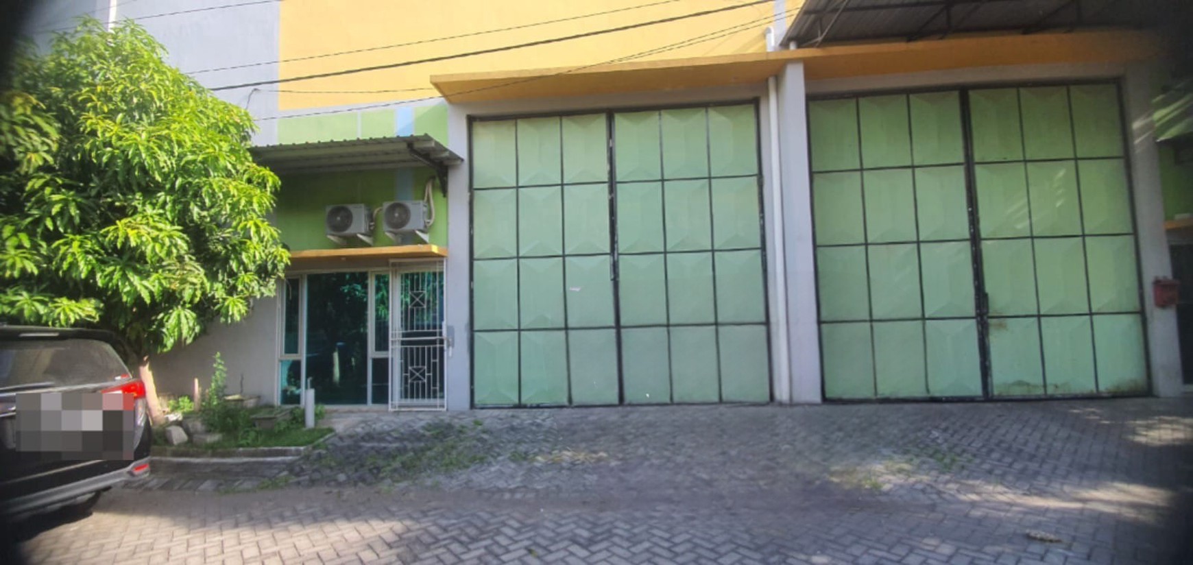 Lelang Gudang di Pergudangan Safe n Lock Sidoarjo 