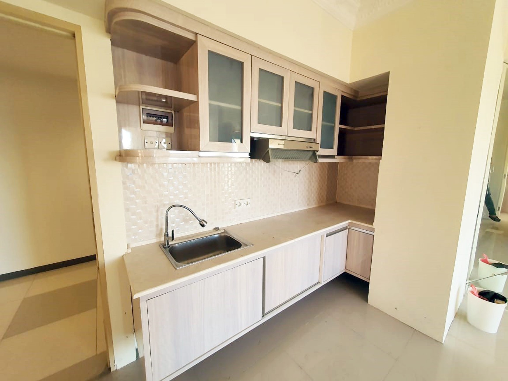 Apartemen Supermall Tanglin 2 BR Kosongan View City