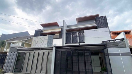 Rumah Baru Gress di Kebraon Manis Utara Surabaya Barat Minimalis Modern 2 Lantai... SIAP HUNI 