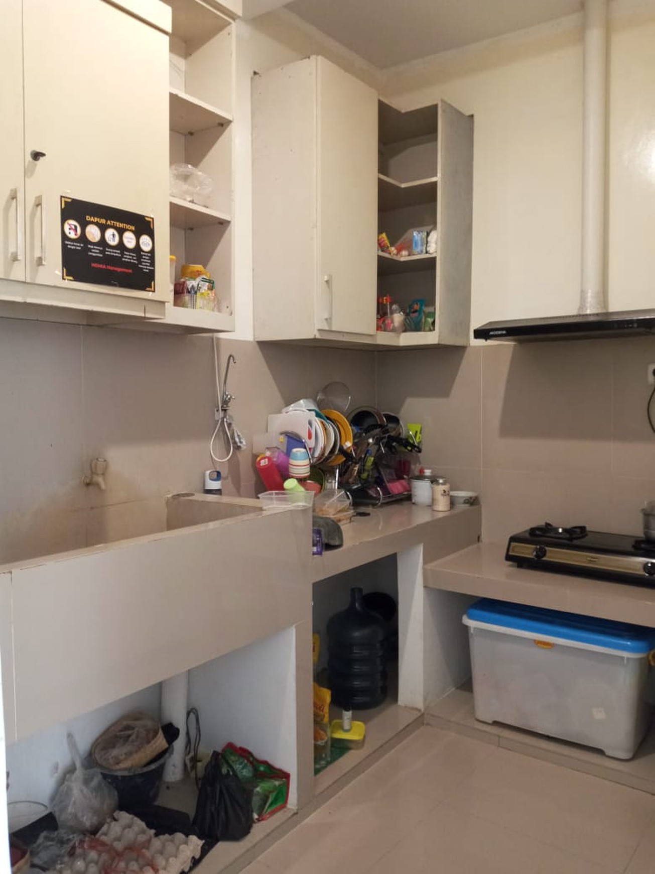 Dijual Bangunan Rumah Kos di Jakarta Pusat