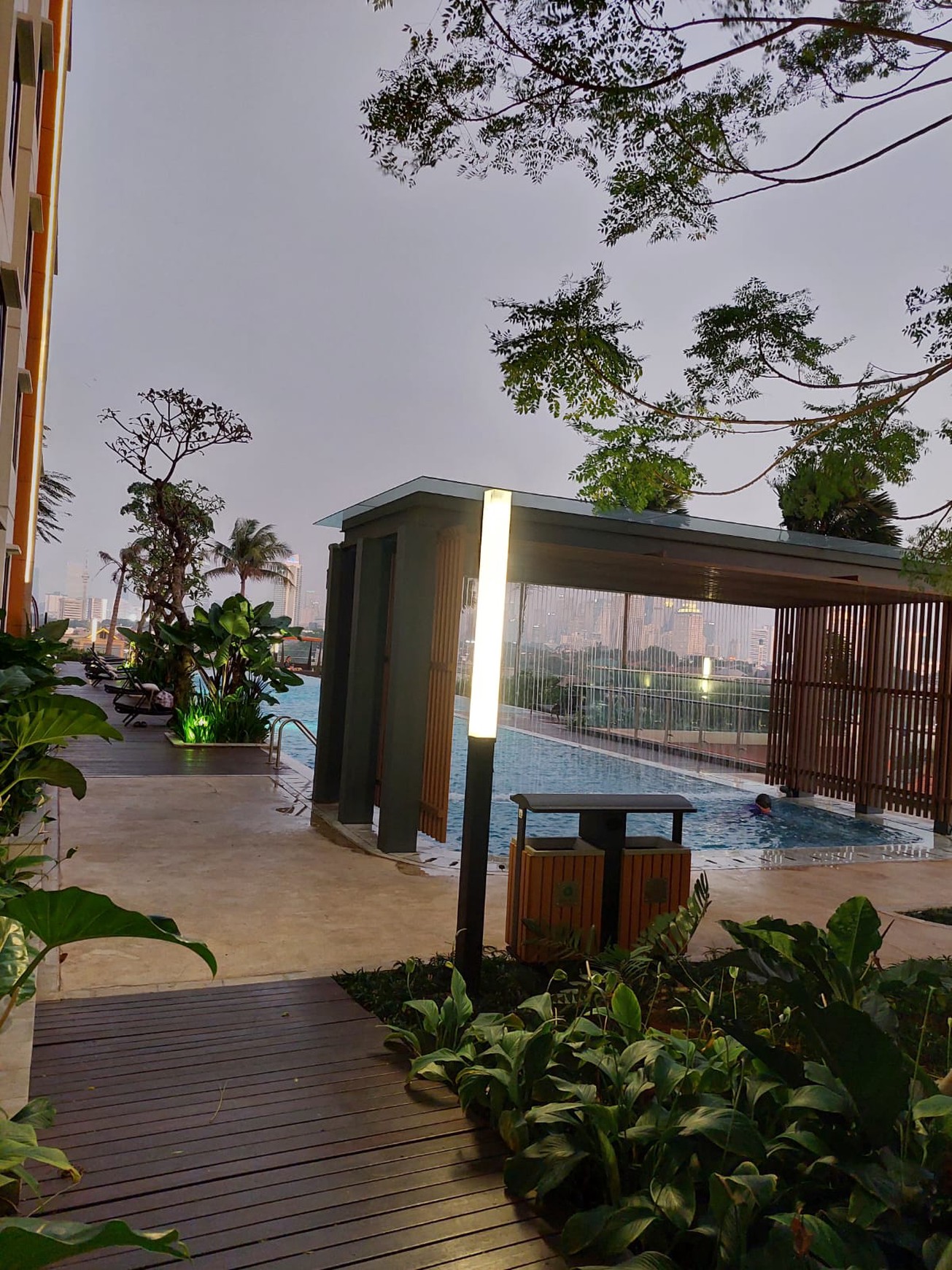 Dijual Apartment Permata Hijau Suites Tower Ebonny, Jakarta Selatan
